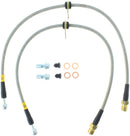 StopTech 10+ Camaro SS V8 Stainless Steel Rear Brake Lines-4