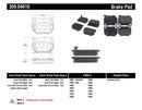 StopTech Performance 06-07 WRX Rear Brake Pads-8