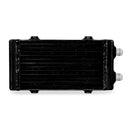 Mishimoto Universal Small Bar and Plate Dual Pass Black Oil Cooler-5