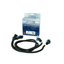 BBK 08-15 GM Corvette Camaro O2 Sensor Wire Harness Extensions 36 (pair)-2