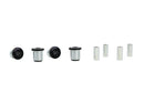 Whiteline 96-02 Toyota 4Runner Front Control Arm Upper Bushing Kit-3