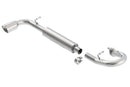 Borla 11-15 Scion tC Coupe 2dr 2.5L 4cyl SS Exhaust (rear section only)-2