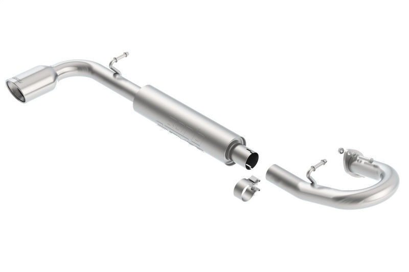 Borla 11-15 Scion tC Coupe 2dr 2.5L 4cyl SS Exhaust (rear section only) - 0