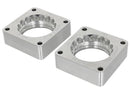 aFe Silver Bullet Throttle Body Spacer 09-18 Nissan 370Z V6-3.7L (VQ37VHR)-3
