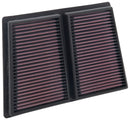 K&N 17-18 Alpha Romeo Giulia 2.9L V6 F/I Replacement Panel Air Filter-1