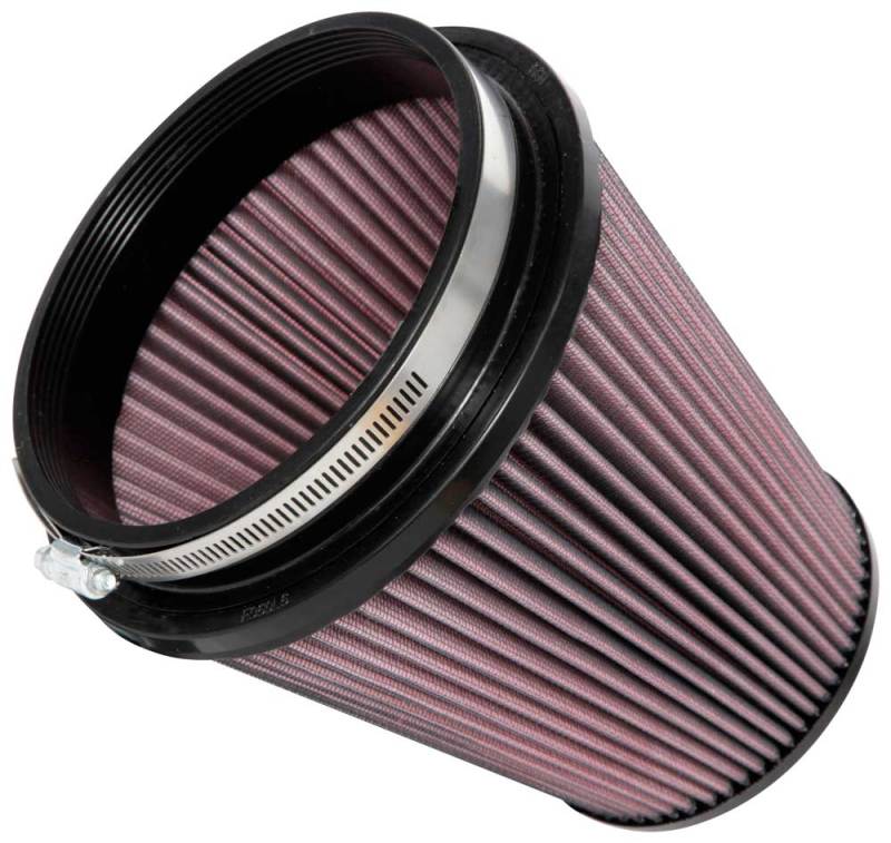 K&N Universal Clamp-On Air Filter 6in FLG / 7-1/2in B / 5in T / 7-1/2in H - 0