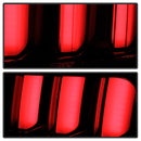 Spyder 05-09 Ford Mustang (White Light Bar) LED Tail Lights - Black ALT-YD-FM05V3-LED-BK-6