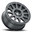 ICON Ricochet 17x8 5x4.5 38mm Offset 6in BS Satin Black Wheel-5