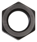 Russell Performance -6 AN Bulkhead Nuts 9/16in -18 Thread Size (Black)-1