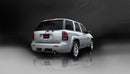 Corsa 2006-2008 Chevrolet Trailblazer SS 6.0L V8 Polished Sport Cat-Back Exhaust-4