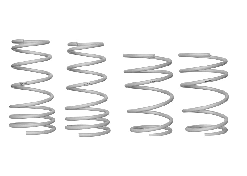 Whiteline 2014 Subaru Impreza WRX STI Limited Hatchback Performance Lowering Springs - 0