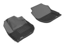 3D MAXpider 2015-2020 Honda Fit/Hr-V Kagu 1st Row Floormat - Black-1