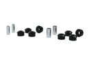 Whiteline Plus 7/94-9/89 Mazda 323 BA Rear Trailing Arm - Front & Rear Bushing Kit-1