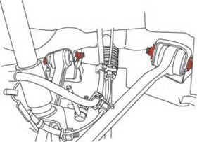 SPC Performance Mercedes C Class Camber/Caster Cam - 0