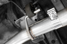 MBRP 04-21 Toyota 4Runner 4.0L 3in T304 Stainless Steel Cat Back Single Side Exit - 0