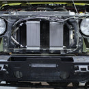 Mishimoto 07-11 Jeep Wrangler JK Oil Cooler Kit - Silver-13