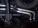 AWE Tuning 16-22 Toyota Tacoma 0FG Cat-Back Exhaust w/ BashGuard - Dual Diamond Black Tips-8