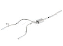 Borla 14 Silv/Sierra 1500 EC Std/CC Short 143.5in WB ATAK Single Split Rear Exit Cat-Back Exhaust-2