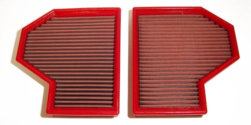 BMC 04-10 BMW 5 (E60/E61) M5 V10 Replacement Panel Air Filters (Full Kit) - 0