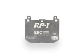 EBC Racing 2017+ Honda Civic Type-R (FK8) RP-1 Front Race Brake Pads - 0