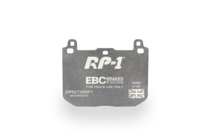 EBC Racing 2017+ Honda Civic Type-R (FK8) RP-1 Front Race Brake Pads - 0