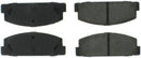StopTech Performance 89-95 Mazda RX7 / 03-05 Mazda 6 Rear Brake Pads-5