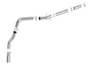 aFe LARGE BORE HD 5in 409-SS DPF-Back Exhaust w/Pol Tip 19-20 Ram Diesel Trucks L6-6.7L (td)-4