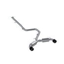 MBRP 2019+ Hyundai Veloster N 2.0L Turbo 3in Cat Back - T304 Stainless - Carbon Fiber Tip-1