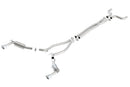 Borla 14-15 Chevy Camaro SS 6.2L V8 Single Split Rear Exit ATAK Catback Exhaust-1