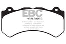 EBC 11+ Jeep Grand Cherokee 6.4 SRT-8 Greenstuff Front Brake Pads-5