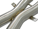 aFe MACH Force-Xp 2-1/2in 304 SS Cat-Back Exhaust w/Polished Tips 05-08 BMW Z4 M Coupe (E86) L6 3.2L-4