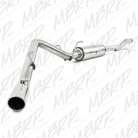 MBRP 2009 Chev/GMC Yukon XL/Avalanche 5.3/6.0 L Cat Back Single Side - 0