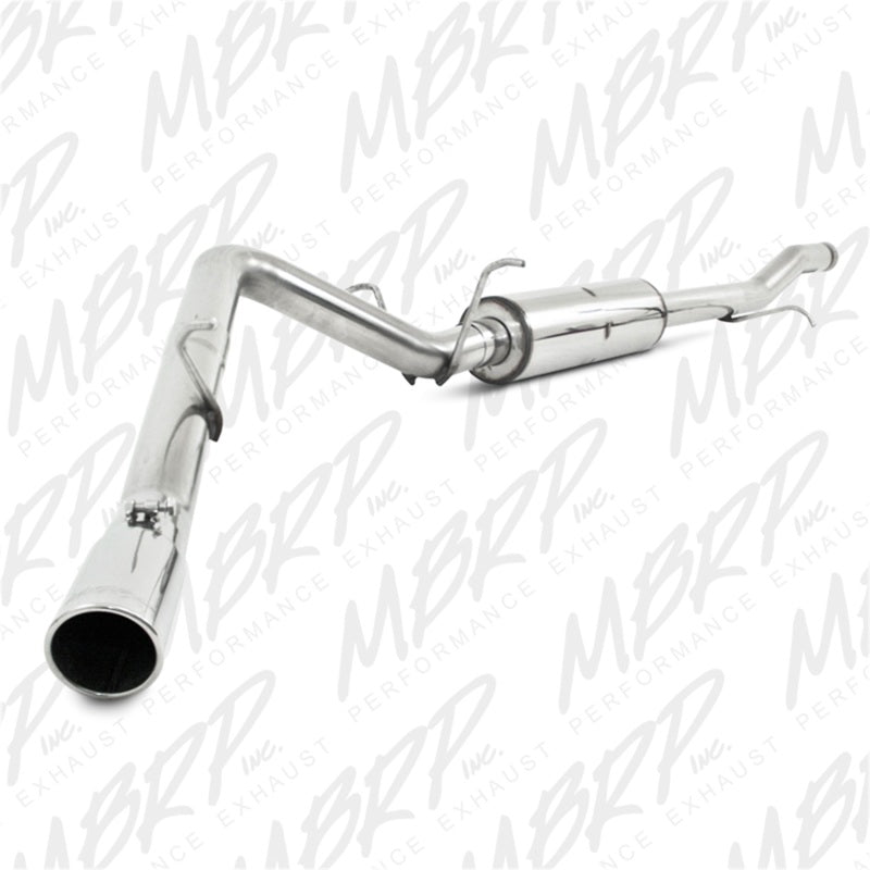 MBRP 2009 Chev/GMC Yukon XL/Avalanche 5.3/6.0 L Cat Back Single Side - 0