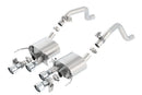 Borla 2014 Chevrolet Corvette C7 6.2L 8cyl ATAK Exhaust w/ NPP Dual Mode (rear section only)-2