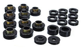 Energy Suspension CJ5-7 Body Mounts - Black
