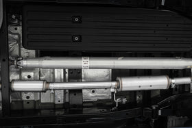 MBRP 2021+ Ford F-150 2.7L/ 3.5L Ecoboost 5.0L Single Side 3in Aluminized Steel Catback Exhaust - 0