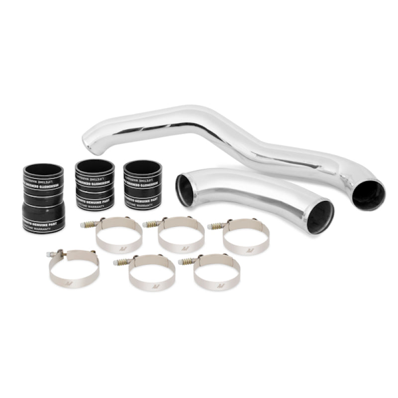 Mishimoto 08-10 Ford 6.4L Powerstroke Hot-Side Intercooler Pipe and Boot Kit - 0