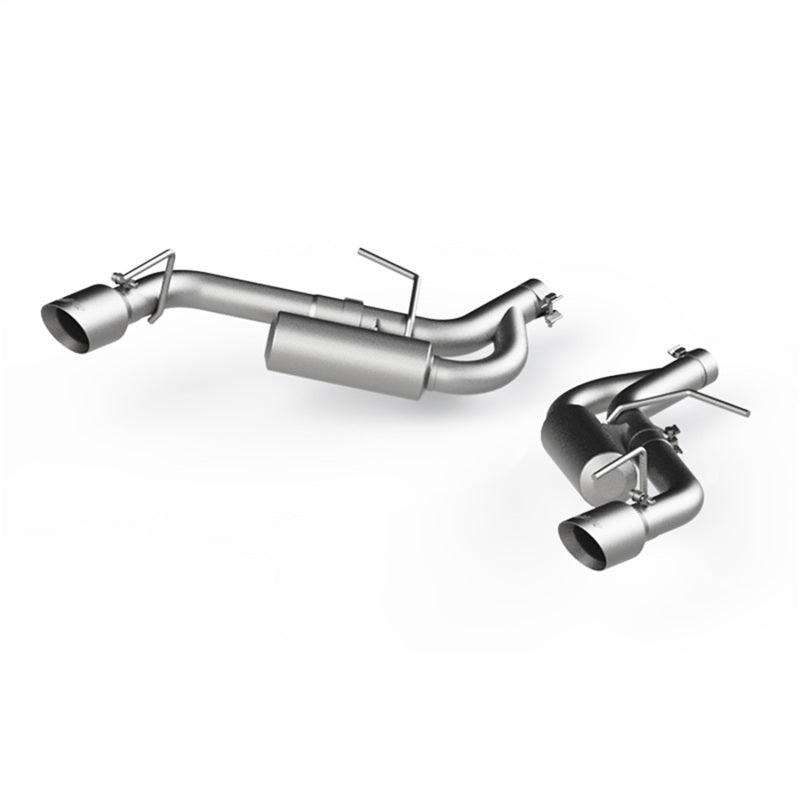 MBRP 16-19 Chevrolet Camaro 2.5in Aluminum Non NPP Axle Back Exhaust System - 4in Dual Wall Tips - 0