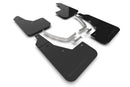 Rally Armor 22-24 Hyundai Ioniq 5 Black Mud Flap w/Metallic Black Logo-1