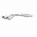 MagnaFlow Direct Fit Catalytic Converter 95-97 Toyota Landcruiser 4.5L/1996 Lexus LX 450 4.5L-23