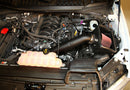 K&N 15-16 Ford F150 V8-5.0L AirCharger Performance Intake Kit-5