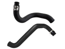 aFe BladeRunner 3in Black Intercooler Hot Cold Side Tubes Combo 02-04 GM Diesel Trucks 6.6L V8 (td)-4