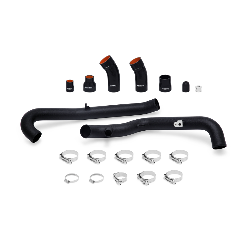 Mishimoto 2014+ Ford Fiesta ST Intercooler Pipe Kit - Wrinkle Black - 0