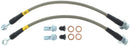 StopTech 89-98 Nissan 240SX (OE Upgrade) Stainless Steel Rear Brake Lines-4