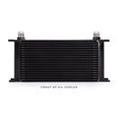 Mishimoto Universal 19 Row Oil Cooler - Black-6