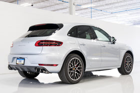 AWE Tuning Porsche Macan Touring Edition Exhaust System - Diamond Black 102mm Tips - 0
