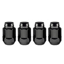 McGard Hex Lug Nut (Cone Seat Bulge Style) M12X1.5 / 3/4 Hex / 1.45in. Length (4-Pack) - Black-7