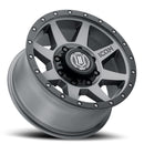 ICON Rebound 17x8.5 8x6.5 13mm Offset 5.25in BS 121.4mm Bore Titanium Wheel-4