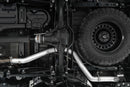 MBRP 2021+ JEEP Gladiator JT 3.0L EcoDiesel XP Series T304SS 3in Filter Back w/ Rear Turn Down-3