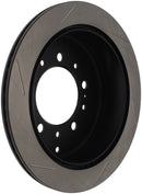 StopTech Power Slot 08-09 Lexus LX450/470/570 / 07-09 Toyota Tundra Slotted Left Rear Rotor-5